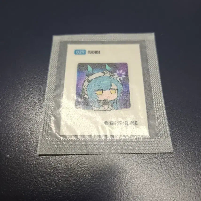 [BUNJANG] Arknights Endfield X GS25 Collaboration Zaifi Tteobuksil Sticker / 명일방주 엔드필드 gs25콜라보 자이히 띠부씰