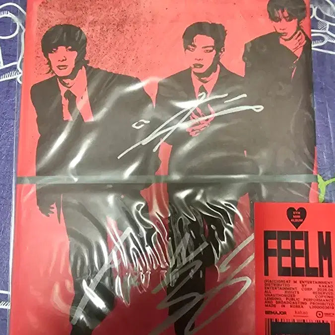 [BUNJANG] 82MAJOR Autographed Album / 82major 비매 싸인앨범