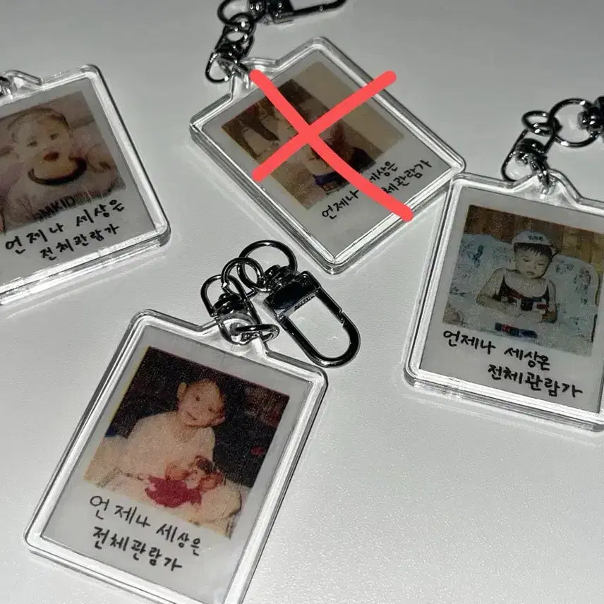 [BUNJANG] Lucy Island Concert Confetti Keychain Shinychan Jowonsang Shingwangil / 루시 섬콘서트 전체관람가 컨페티 키링 신예찬 조원상 신광일