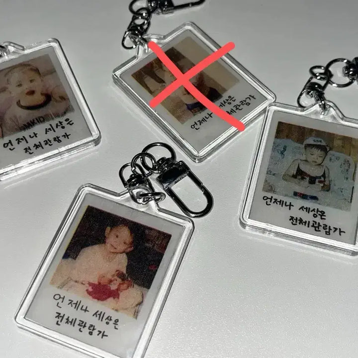 [BUNJANG] Lucy Island Concert Confetti Keychain Shinychan Jowonsang Shingwangil / 루시 섬콘서트 전체관람가 컨페티 키링 신예찬 조원상 신광일