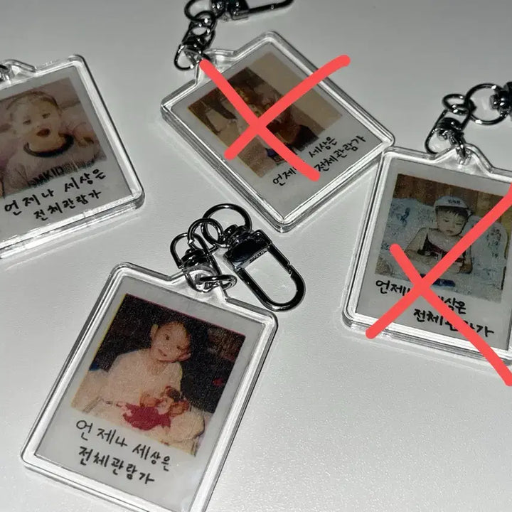 [BUNJANG] Lucy Island Concert Confetti Keychain Shinychan Jowonsang Shingwangil / 루시 섬콘서트 전체관람가 컨페티 키링 신예찬 조원상 신광일