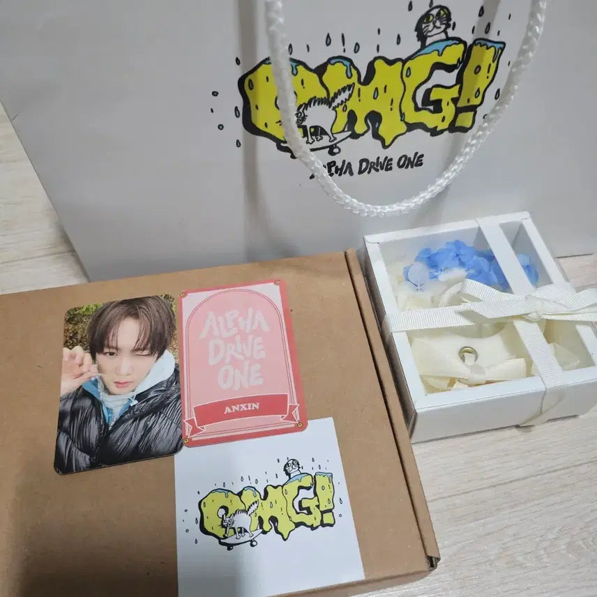 [SOLD OUT] 알디원 알파드라이브원 역조공 조우안신 세트 양도