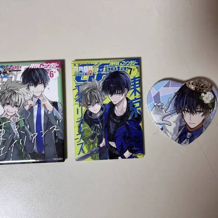 [BUNJANG] Tokyo Aliens Can Badge / 도쿄 에일리언즈 캔뱃지