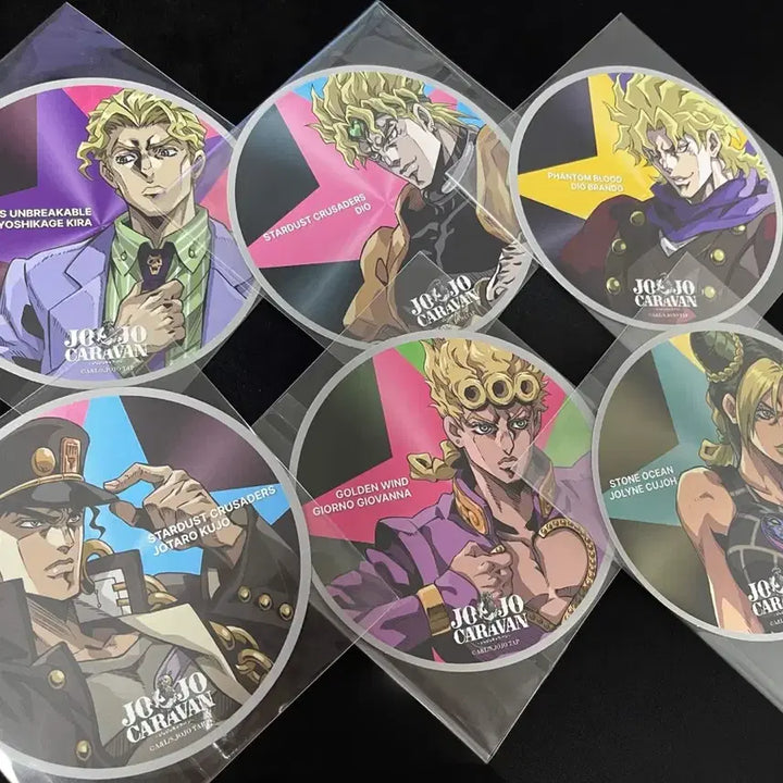[BUNJANG] JoJo Caravan Special Goods 9-Piece Set / 죠죠 카라반 특전 9개 세트