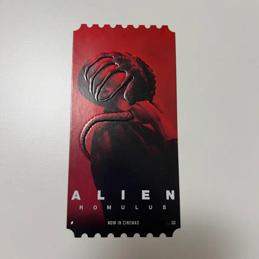 [BUNJANG] Alien: Romulus Original Ticket / 에이리언: 로물루스 오리지널 티켓