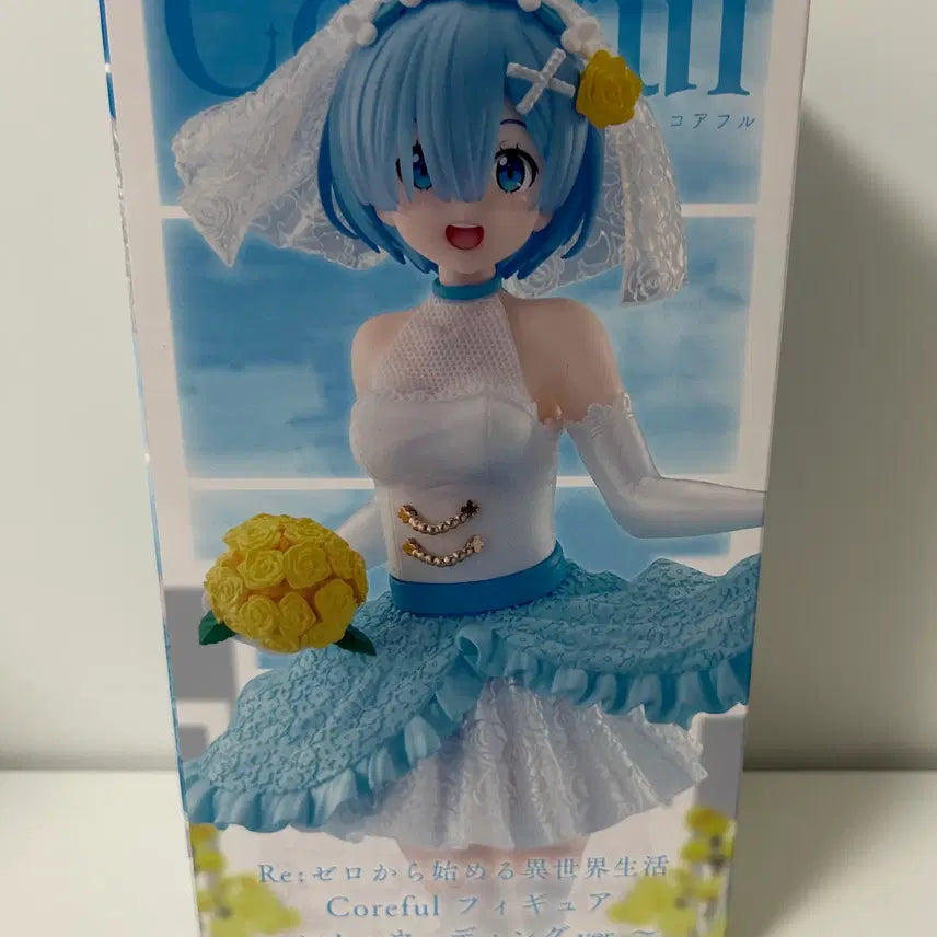 [BUNJANG] Re:Zero Rem Coreful Figure (Sealed) / 미개봉)리제로)렘 코어풀 피규어