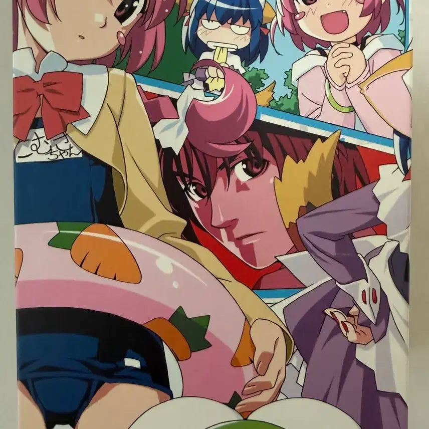 [BUNJANG] NUR-SWICH Magical Maid Komugi DVD ver2.5 Figure / 고전 피규어 너스윗치 코무기 DVDver2/2.5/4 셋트
