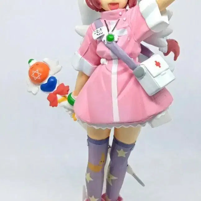 [BUNJANG] Nusweetie Magical Maid Komugi DVD Ver. 2/2.5/4 3 Figure Set / 고전 피규어 너스윗치 코무기 DVDver2/2.5/4 3종 셋트