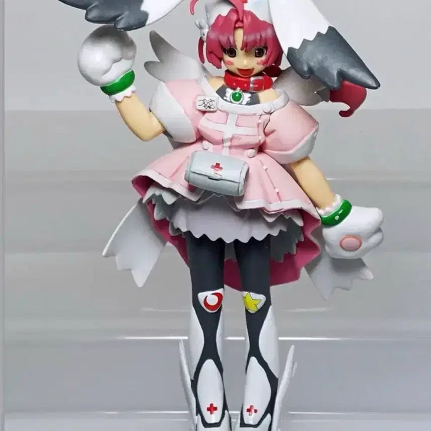 [BUNJANG] Nusweetie Magical Maid Komugi DVD Ver. 2/2.5/4 3 Figure Set / 고전 피규어 너스윗치 코무기 DVDver2/2.5/4 3종 셋트