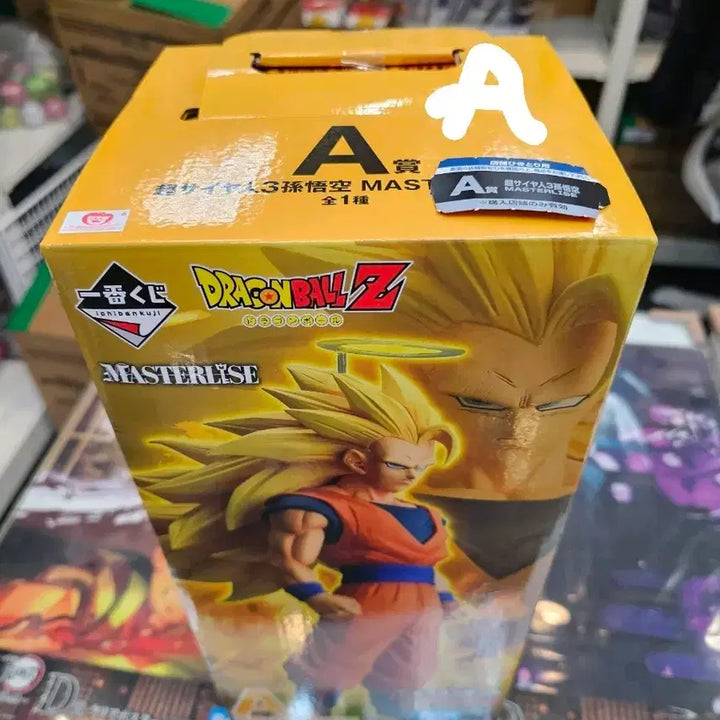 [BUNJANG] Dragon Ball Super Saiyan Battle Prize A Figure / (택포21) 제일복권 드래곤볼 초사이언배틀 A상