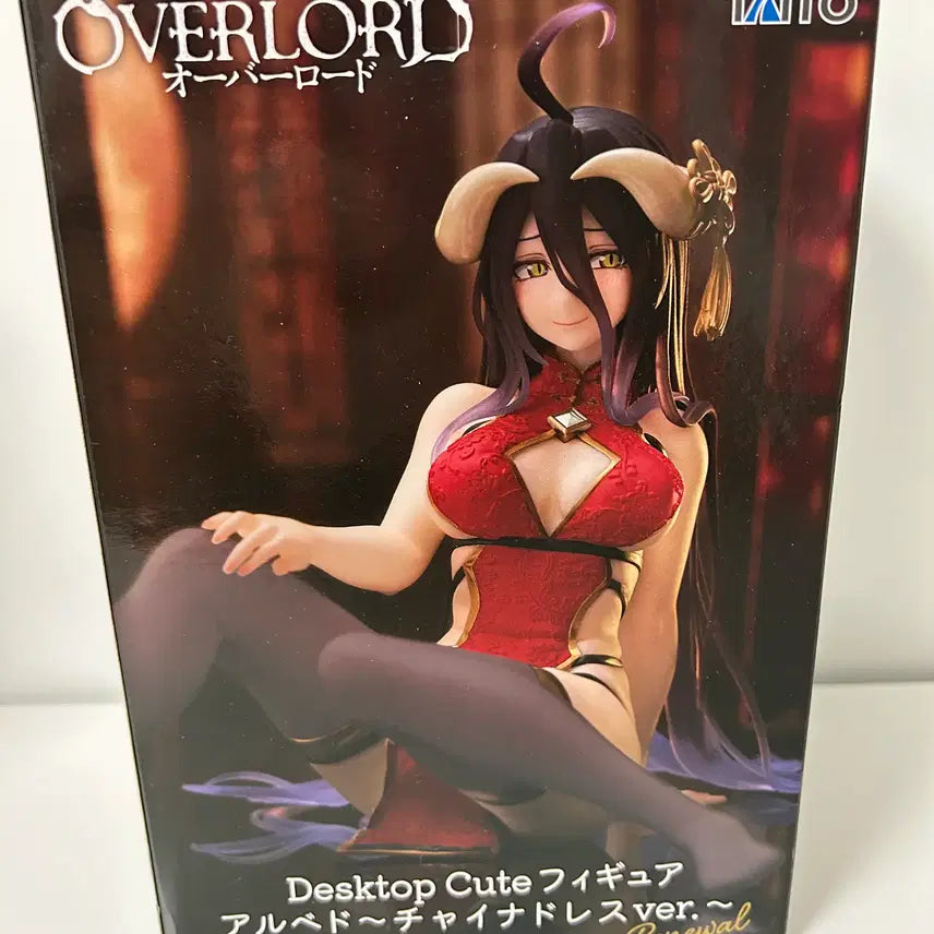[BUNJANG] Overlord Albedo Desktop Cute Figure (Sealed) / 미개봉)오버로드) 알베도 데스크탑 큐트 피규어