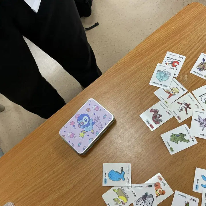 [BUNJANG] Popular Pokemon Sticker Collection Bundle / 인기 포켓몬 띠부띠부씰