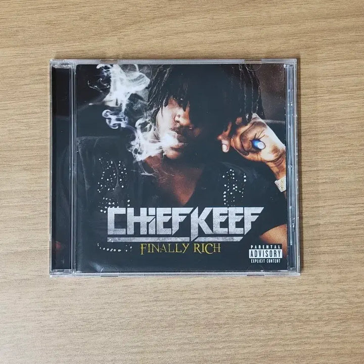 [BUNJANG] Chief Keef Finally Rich CD / 치프키프 chief keef finally rich cd