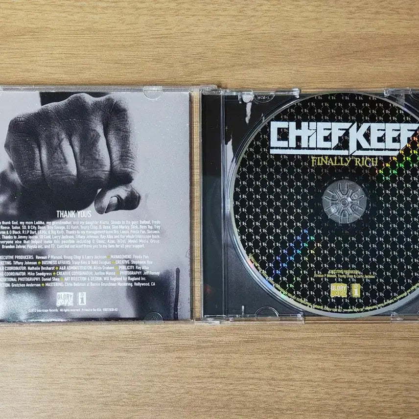 [BUNJANG] Chief Keef Finally Rich CD / 치프키프 chief keef finally rich cd