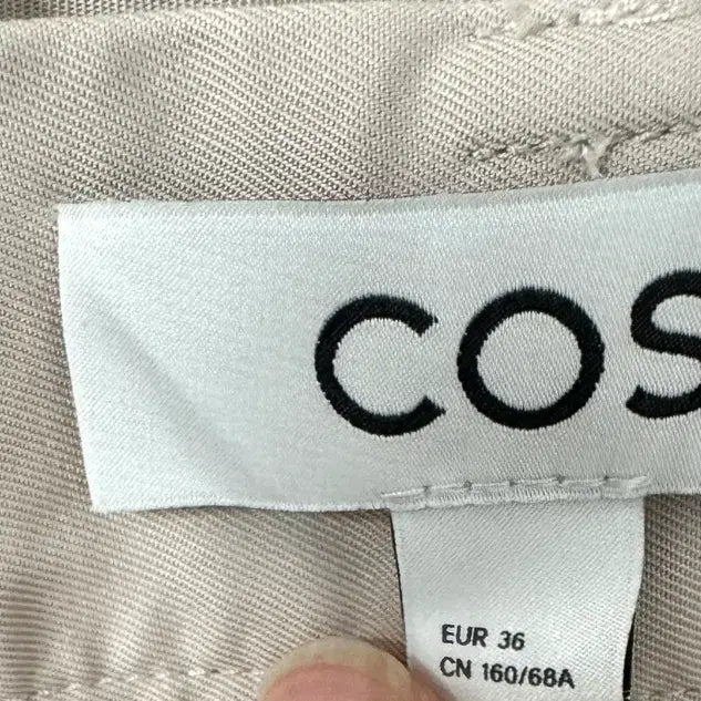[SOLD OUT] (Eur36)COS 코스 여자 배럴 레그팬츠