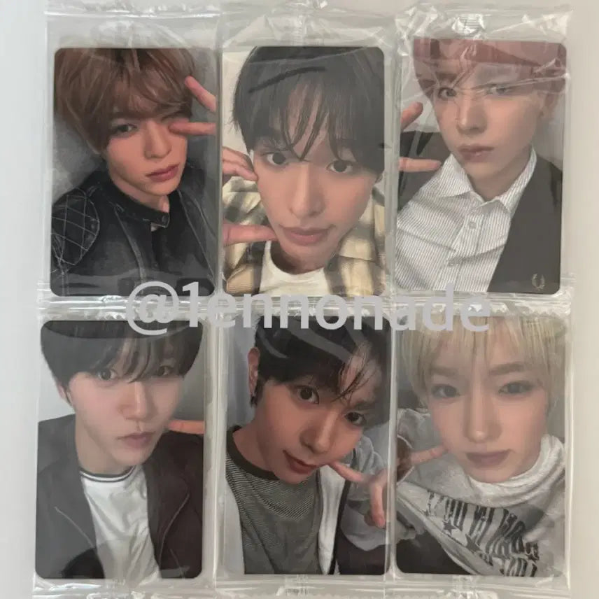[BUNJANG] NCT WISH Ktown4u Lucky Draw Photocard Set (6) / 엔시티위시 오드투러브 앨범 260428케타포 미공포 1set(6)