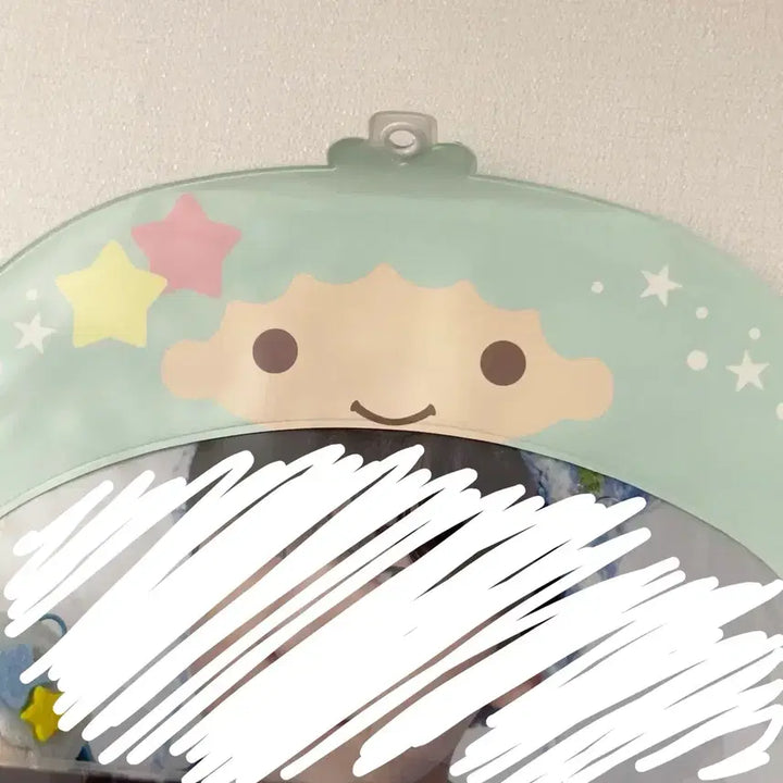 [BUNJANG] Little Twin Stars Uchiwa Cover Bundle Set / 리틀트윈스타 우치와 커버 일괄