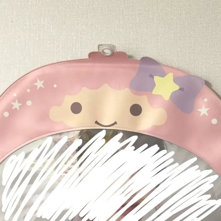 [BUNJANG] Little Twin Stars Uchiwa Cover Bundle Set / 리틀트윈스타 우치와 커버 일괄