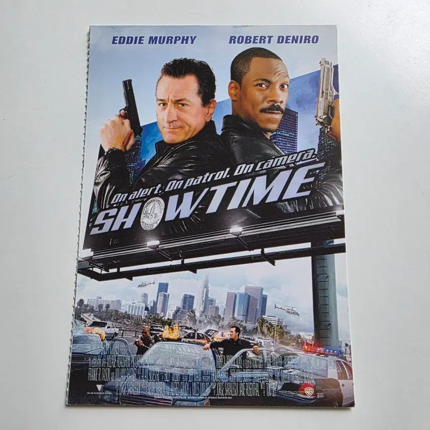 [BUNJANG] Showtime Robert De Niro Postcard / [엽서] 쇼타임 (Showtime) / 로버트 드니로