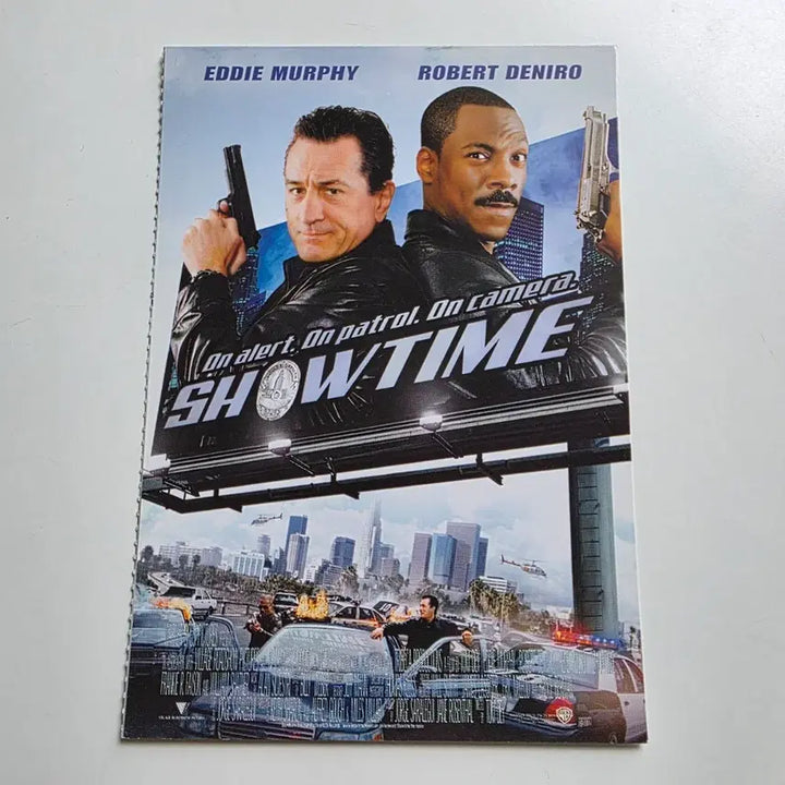 [BUNJANG] Showtime Robert De Niro Postcard / [엽서] 쇼타임 (Showtime) / 로버트 드니로