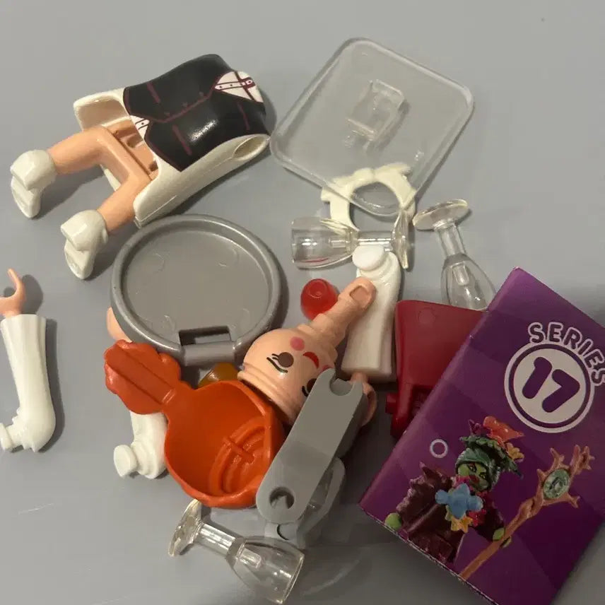 [BUNJANG] Playmobil Miffy Series 17 Sommelier / 플레이모빌 미피17 소믈리에