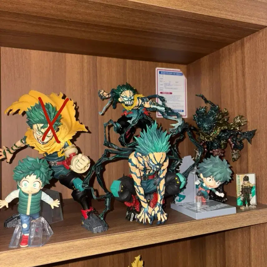[BUNJANG] My Hero Academia Izuku Midoriya Ichiban Kuji Figures / 나히아 미도리야 이즈쿠 제일복권 피규어 판매합니다