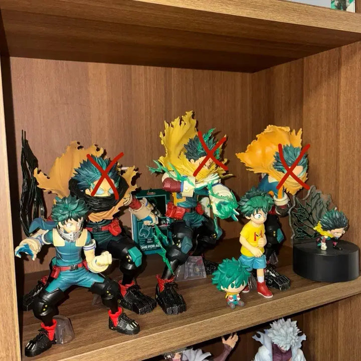[BUNJANG] My Hero Academia Izuku Midoriya Ichiban Kuji Figures / 나히아 미도리야 이즈쿠 제일복권 피규어 판매합니다