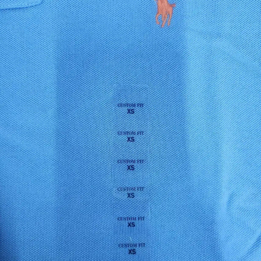 [SOLD OUT] 폴로 랄프로렌 반팔 카라티 하늘색 S