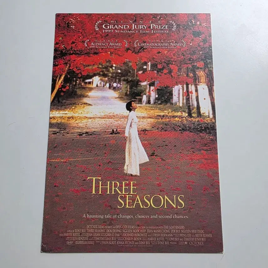 [BUNJANG] Three Seasons 1999 Postcard Set / [엽서] 쓰리 시즌 1999