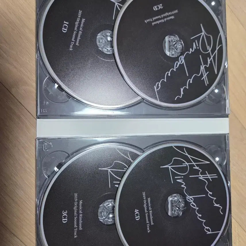 [BUNJANG] Musical Rimbaud OST 2019 / 뮤지컬 랭보 ost 2019년 팝니다.
