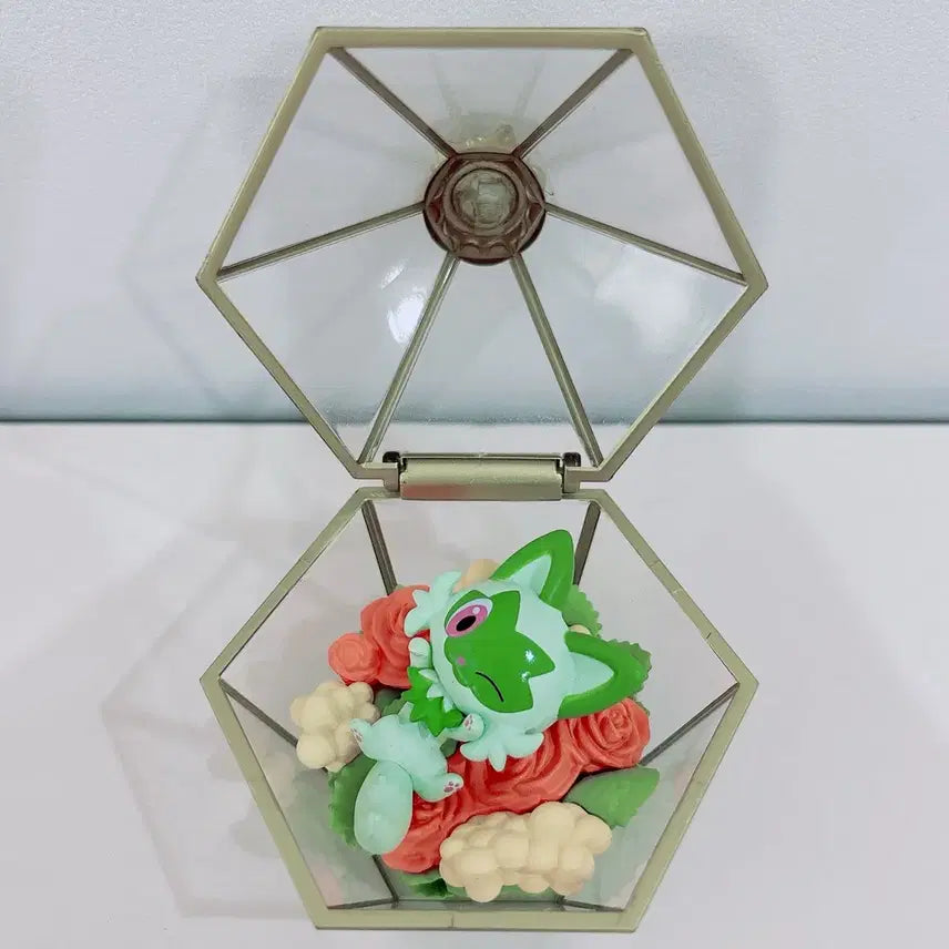 [BUNJANG] Pokemon "Romantic Collection" Miniature Figures (Bundle Set) / (일괄) 포켓몬스터 리멘트 피규어 로맨틱 컬렉션 나오하 푸린