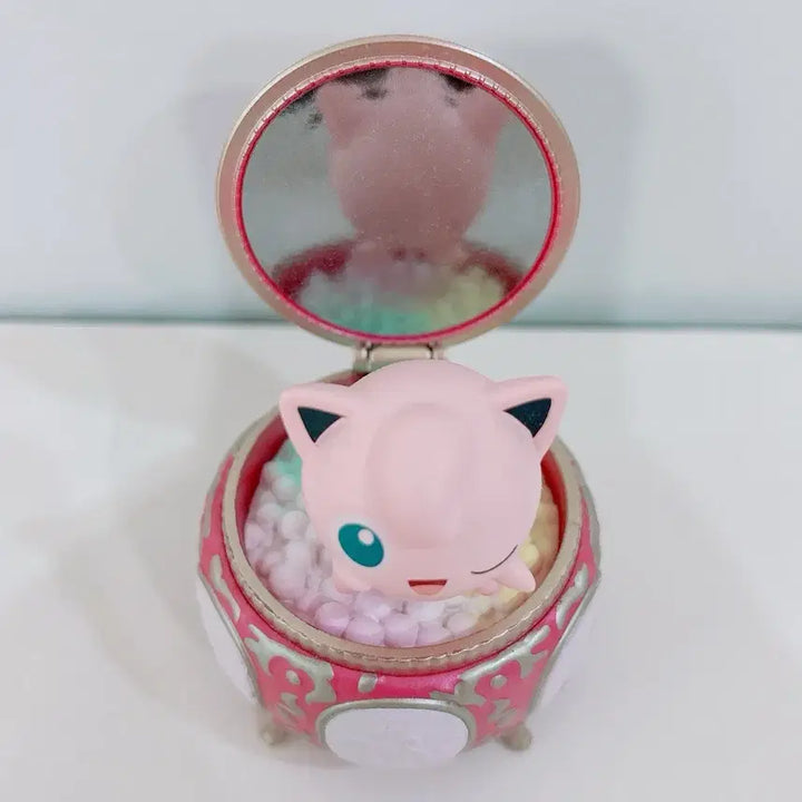 [BUNJANG] Pokemon "Romantic Collection" Miniature Figures (Bundle Set) / (일괄) 포켓몬스터 리멘트 피규어 로맨틱 컬렉션 나오하 푸린