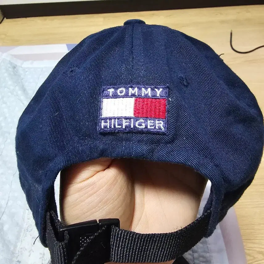[BUNJANG] Tommy Hilfiger Cap Hat / 타미힐피거 볼캡 모자