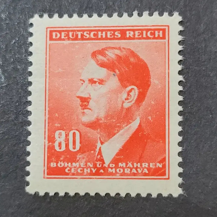 [BUNJANG] 1937 German Hitler Stamp Set (2 Varieties) / 1937년 독일 히틀러우표 2종
