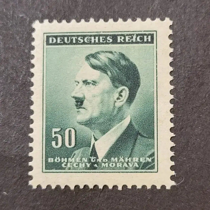 [BUNJANG] 1937 German Hitler Stamp Set (2 Varieties) / 1937년 독일 히틀러우표 2종