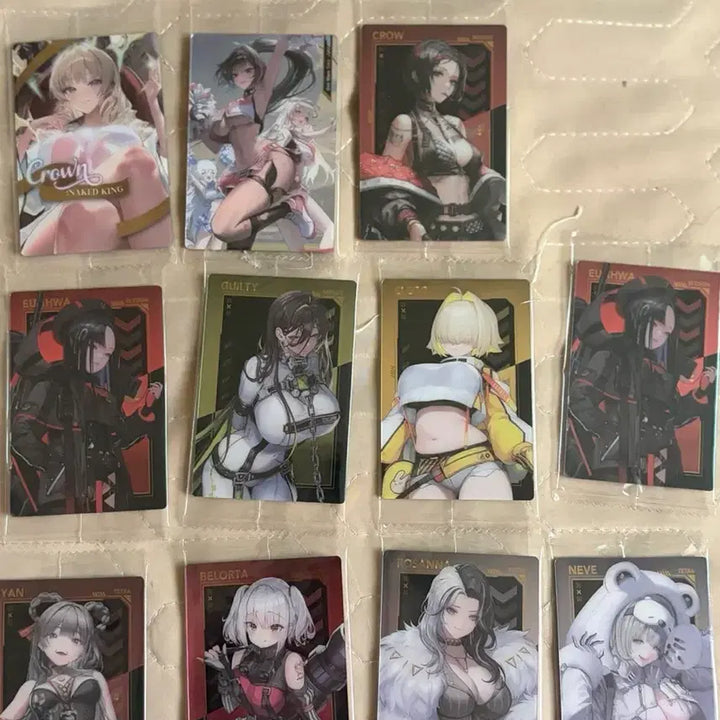 [BUNJANG] Goddess of Victory: Nikke Wafer Card Bundle Set / 승리의여신 니케 웨하스카드 크라운 등 일괄