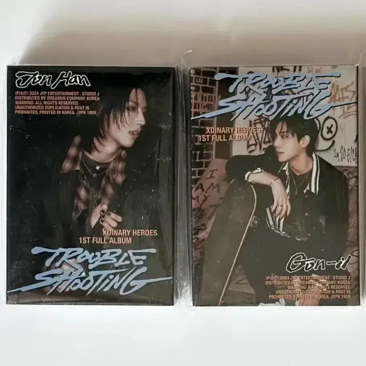 [BUNJANG] Xdinary Heroes Troubleshooting Square Album Photocards (Sealed) / 엑디즈 트러블슈팅 네모반 미개봉