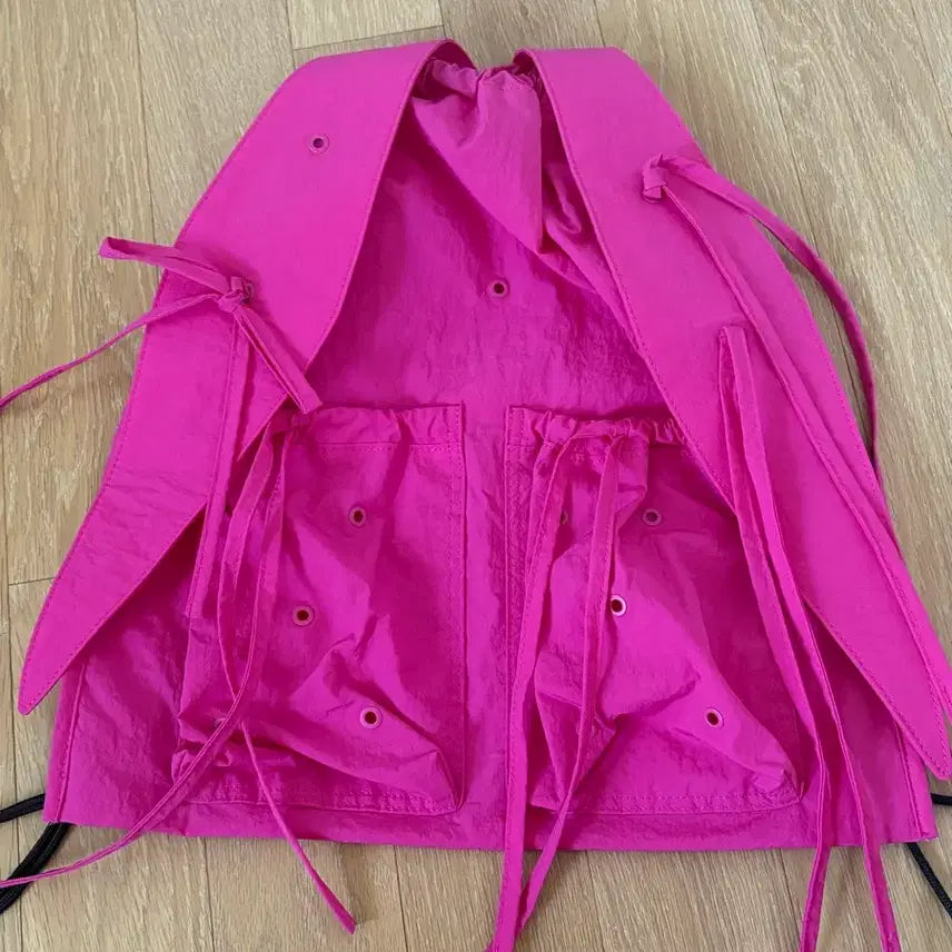 [BUNJANG] NewJeans Collet String Bag Pink / 뉴진스 꼴레 스트링백 핑크 가방 토끼가방