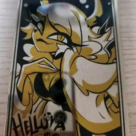 [BUNJANG] Heluva Boss Verosica Metal Card / 헬루바 보스 베로시카 메탈 카드 판매