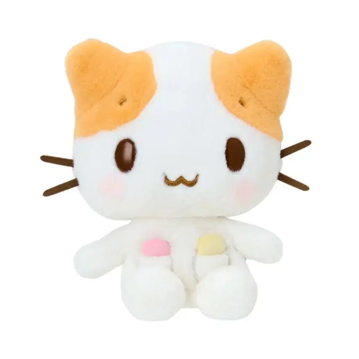 [BUNJANG] Sanrio Marshmallow Fuwa Fuwa S Plush Doll / 산리오 마슈마로 스탠다드 후와후와 S 누이구루미 인형 새상품 (무배)