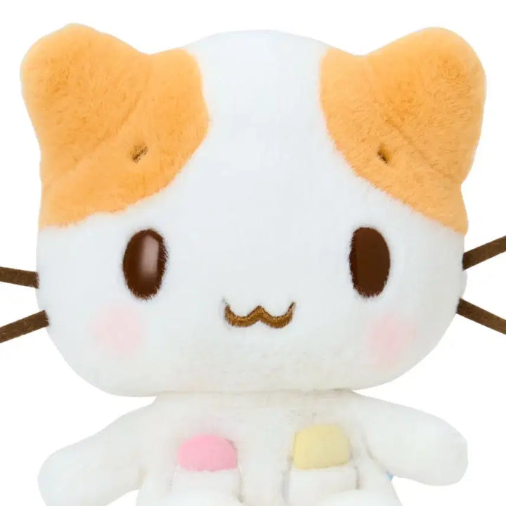 [BUNJANG] Sanrio Marshmallow Fuwa Fuwa S Plush Doll / 산리오 마슈마로 스탠다드 후와후와 S 누이구루미 인형 새상품 (무배)