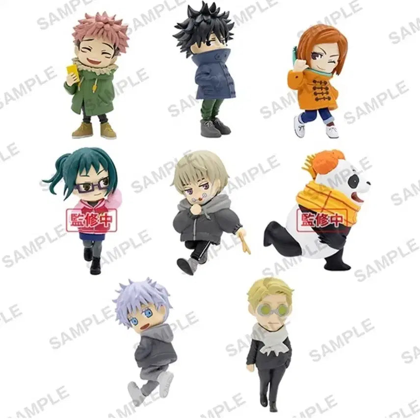 [BUNJANG] Jujutsu Kaisen Seaside Limited Edition Mappa Figure / 주술회전 해변 피규어 mappa 한정판 이누마키 판다 마키 젠인 등