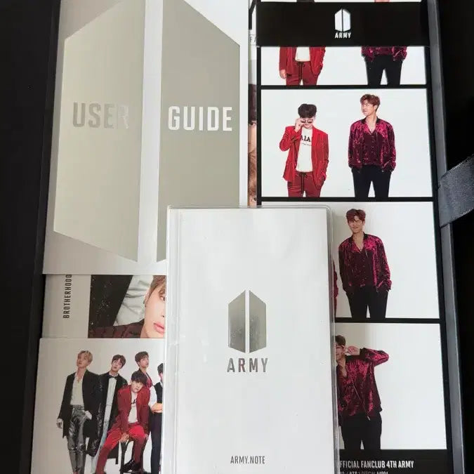 [BUNJANG] BTS ARMY 4th Term Membership Box / 방탄소년단 아미4기 박스