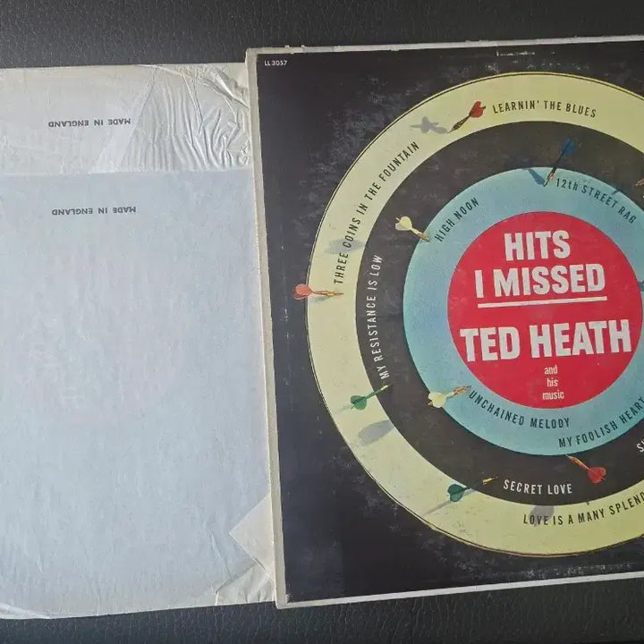 [BUNJANG] Ted Heath and His Music Hits I Missed Jazz LP (UK) / 테드히스_Hits I Missed_재즈LP(UK)