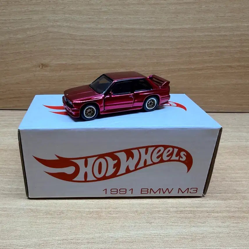 [BUNJANG] Hot Wheels RLC 1991 BMW M3 / 핫휠 rlc 1991 bmw m3 팝니다