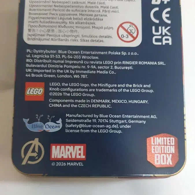 [BUNJANG] LEGO Marvel Iron Man Limited Edition Tin Case Figure Included / 레고 마블 아이언맨 한정판 틴케이스 피규어포함