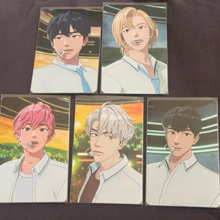 [BUNJANG] PLAVE Yu Yeoreum Aniplus Bundle Set Photocard / 플레이브 육여름 애니플러스 포카 일괄양도