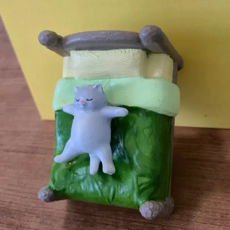[BUNJANG] Vintage Sleeping Cat Clicker / 빈티지 잠자는 고양이 클리커