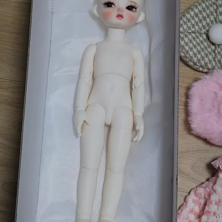 [BUNJANG] Honey Delf Romance Mochi Ball-Jointed Doll with Accessories / 물품포함 루츠 구체관절인형 허니델프 로맨스모찌