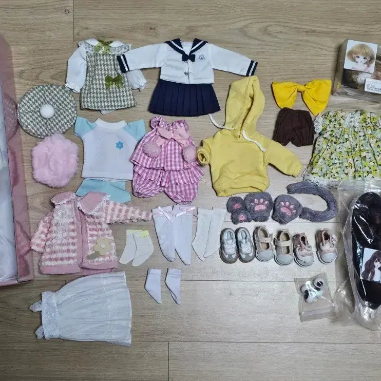 [BUNJANG] Honey Delf Romance Mochi Ball-Jointed Doll with Accessories / 물품포함 루츠 구체관절인형 허니델프 로맨스모찌